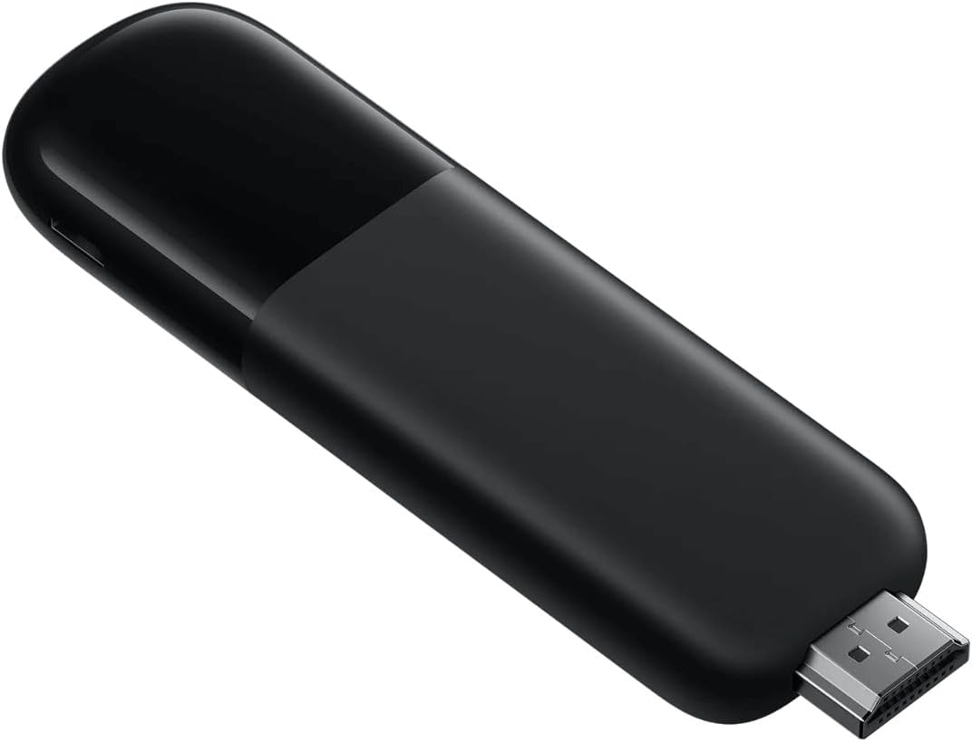XIAOMI Dispositivo de transmisión de TV Stick 4K (2.ª generación) con Google TV, Dolby Vision y Atmos, Wi-Fi 6, control remoto por voz Bluetooth, color negro