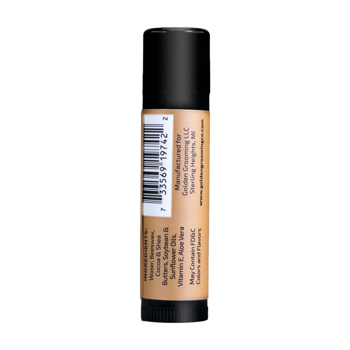 Golden Grooming Co. - Juego de bálsamo labial para hombres, bálsamo...
