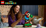 LEGO Super Mario World Mario Yoshi - Juego de