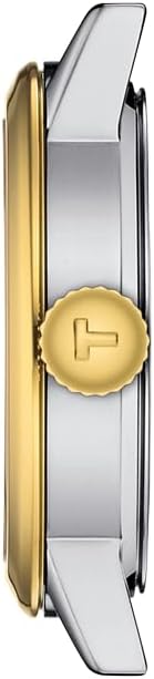 Tissot Classic Dream, cuarzo suizo, 1.102 in, esfera plateada, reloj para mujer