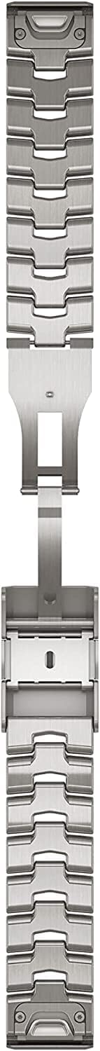 Garmin QuickFit 22 Correa de reloj - Pulsera de titanio ventilada