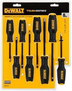 Dewalt Juego de destornilladores Toughseries de 8 piezas