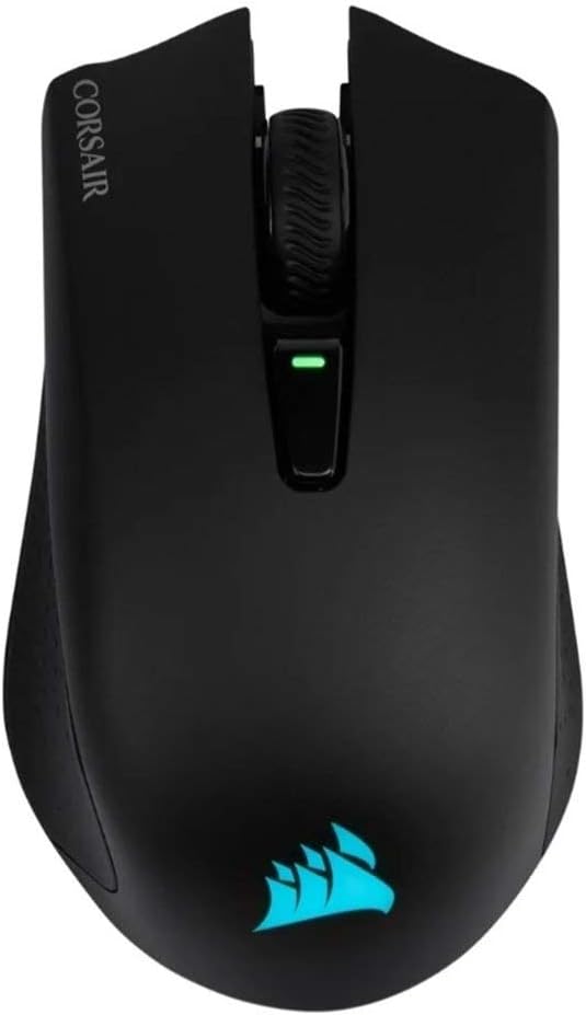 Corsair Harpoon - Mouse inalámbrico RGB ligero FPS/MOBA