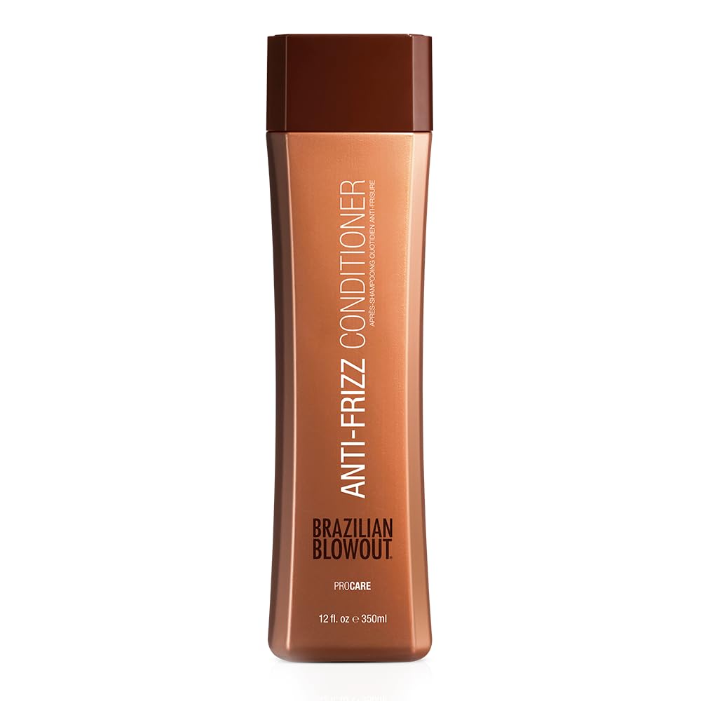 Brazilian Blowout Champú y acondicionador antiencrespamiento, 2 uni...