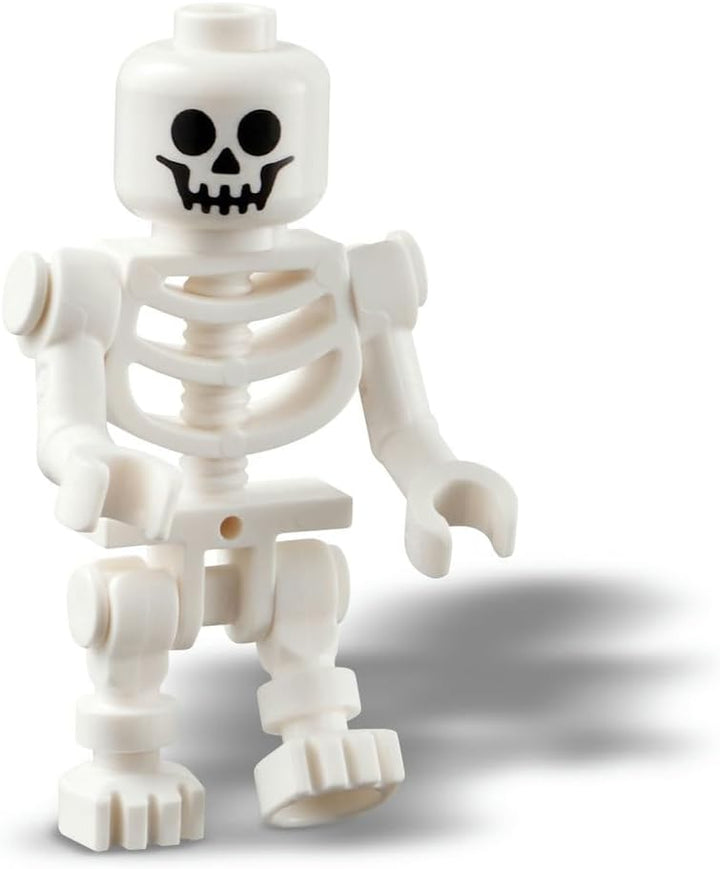LEGO Set de juguete de construcción de granja de Halloween con esqu...