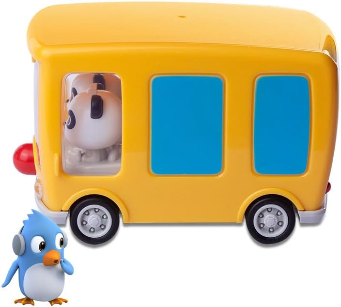 Academy BabyBus - Juguete de la serie rodante vehículo