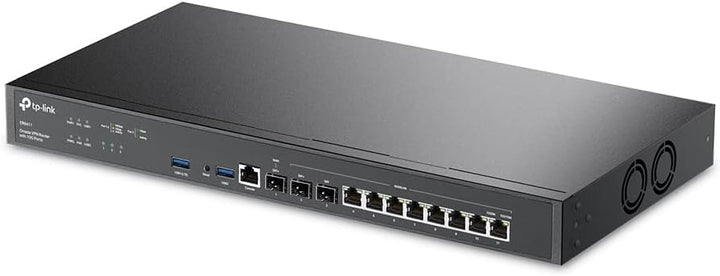 TP-Link ER8411 Enterprise Wired 10G VPN Router - Hasta 10 puertos W...