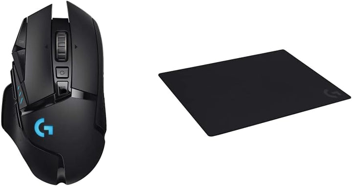 Logitech G502 Lightspeed - Mouse inalámbrico para juegos con Lights...