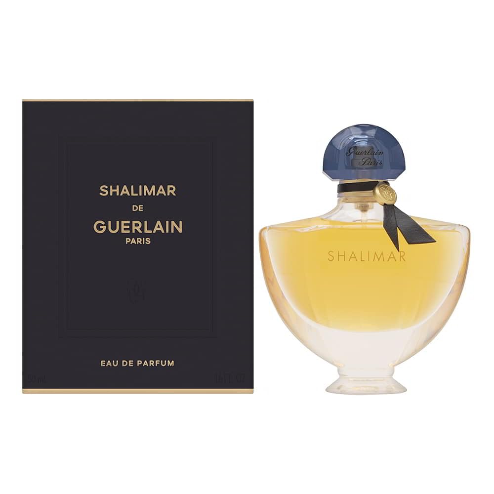 Guerlain Shalimar Eau de Parfum Spray para mujeres, 1.7 onzas, multi