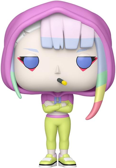 Epic Collectibles Pop Cyberpunk Edgerunner - Figura de vinilo con capucha