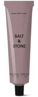 Salt &amp; Stone Crema de manos para mujeres y hombres | Rosa negra...