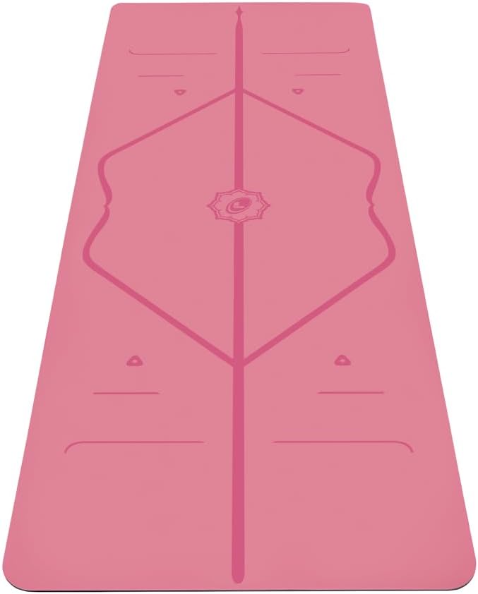 Liforme Esterilla de yoga clásica: diseño de alineación patentado, agarre