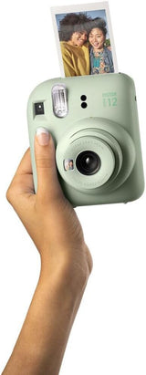 FUJIFILM INSTAX MINI - Paquete de 12 cámaras de película verde ment...