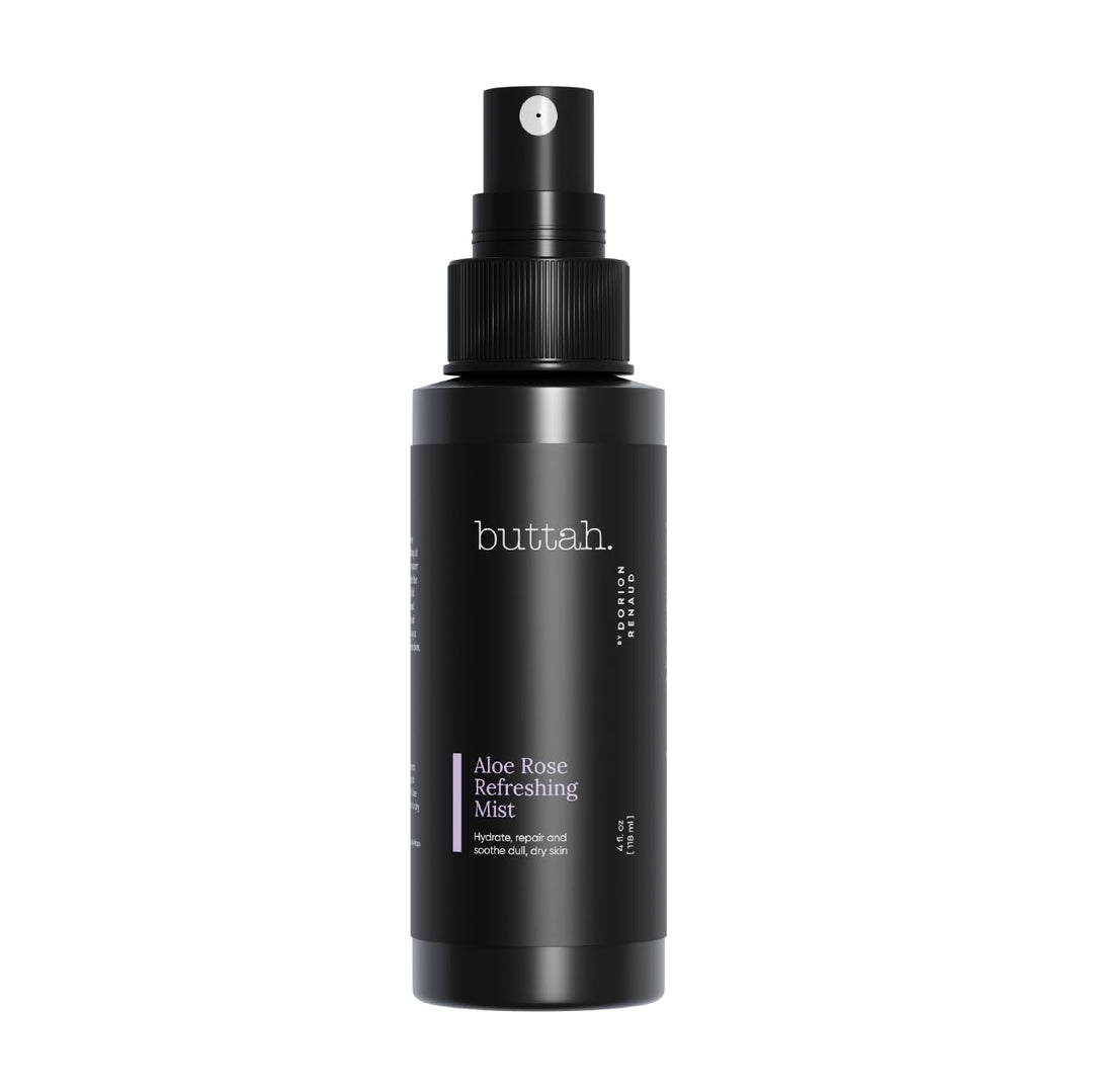 Buttah Skin de Dorion Renaud Aloe Rose - Spray refrescante de 4 onz...