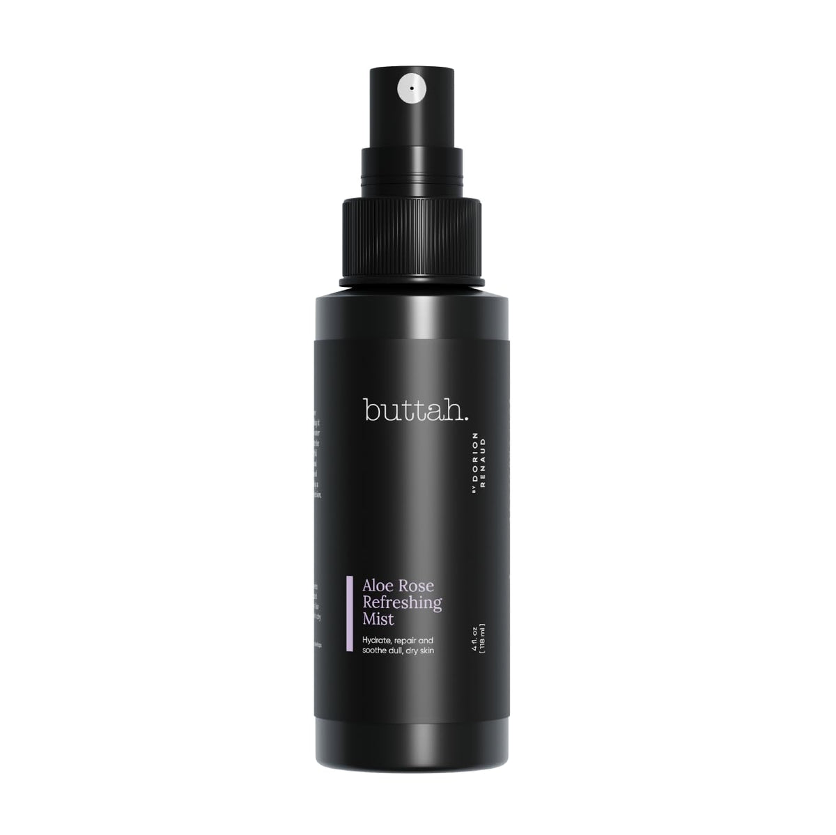 Buttah Skin de Dorion Renaud Aloe Rose - Spray refrescante de 4 onz...