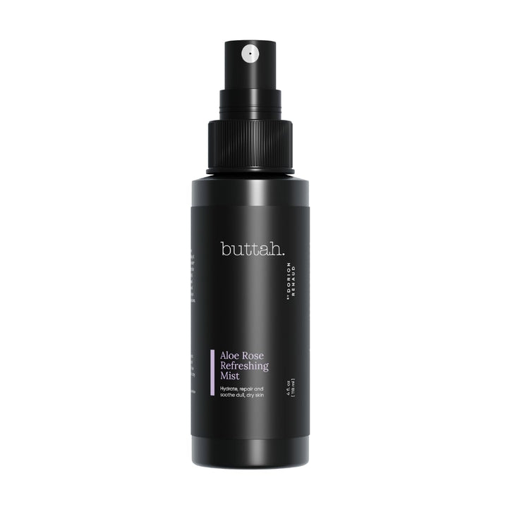 Buttah Skin de Dorion Renaud Aloe Rose - Spray refrescante de 4 onz...