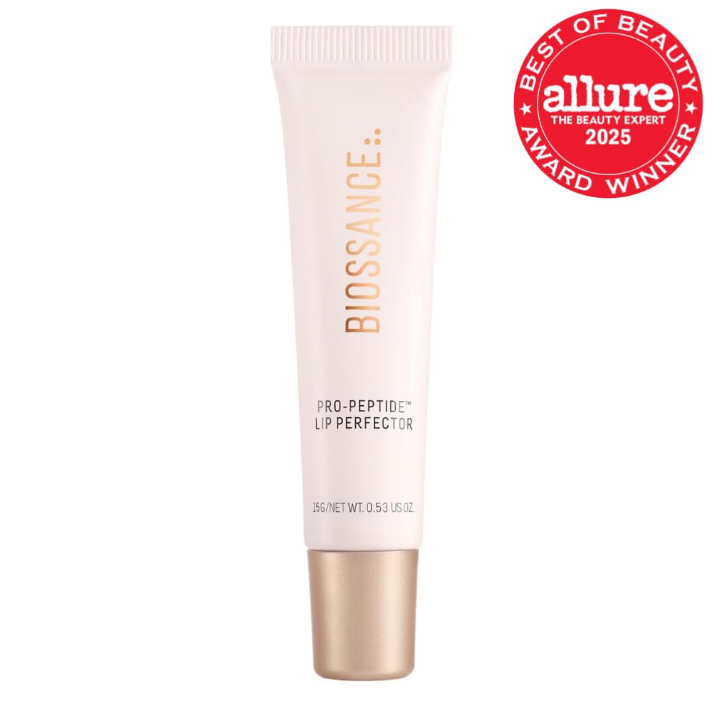 Biossance Pro-Peptide Lip Perfector \u2013 Bálsamo labial vegano Tr...