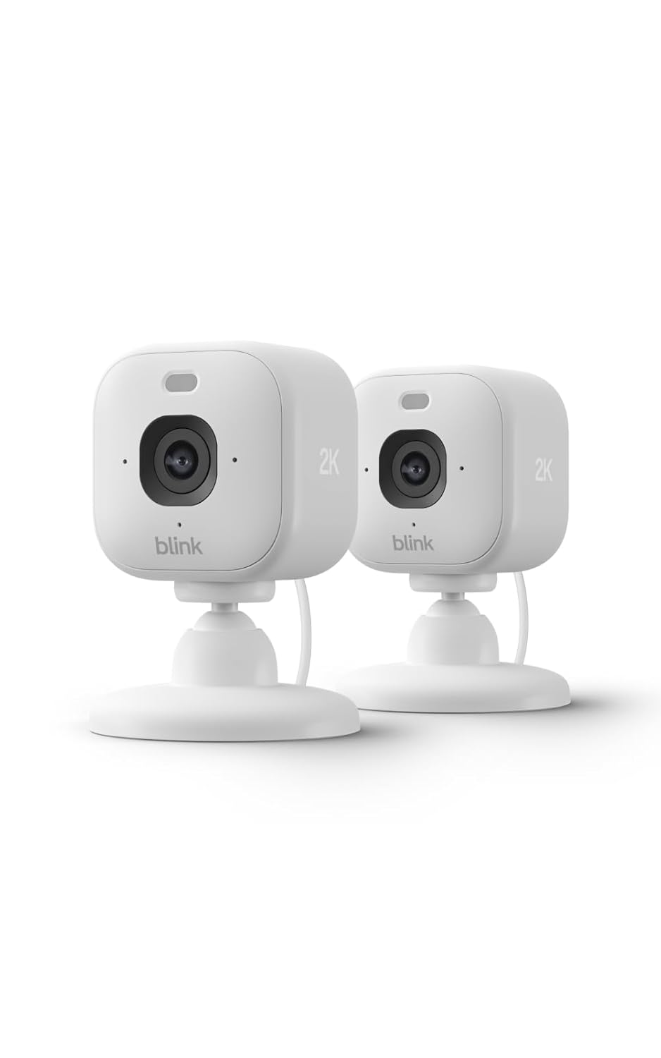 Blink Mini 2K+ (último modelo) con suscripción Plus por un año. Cám...