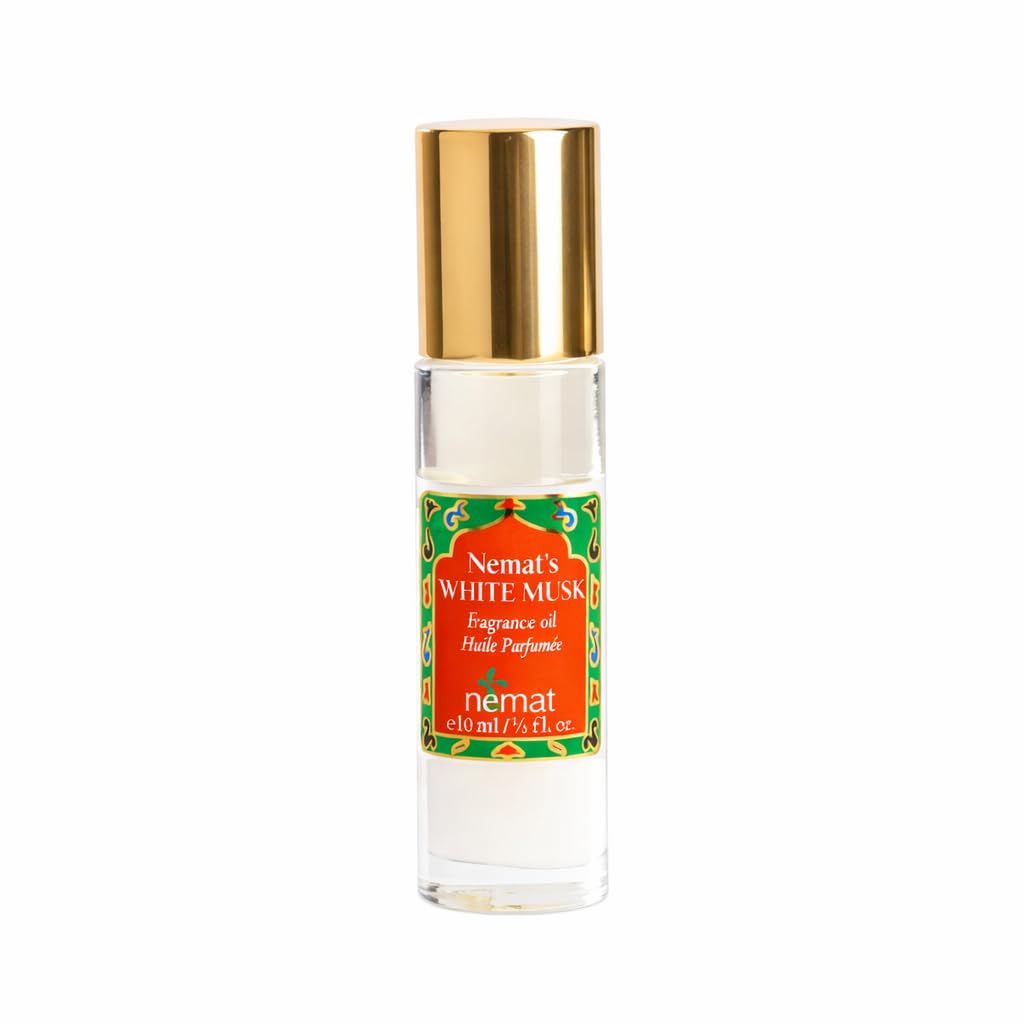 Aceite de Perfume de Almizcle Blanco en Roll-On - Aceite de Fraganc...