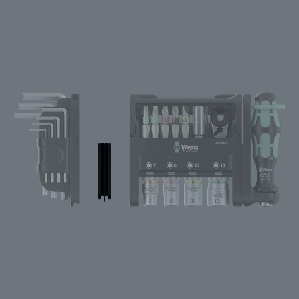 CONJUNTO MODULAR DE VERIFICACIÓN DE HERRAMIENTAS IMPERIAL 1