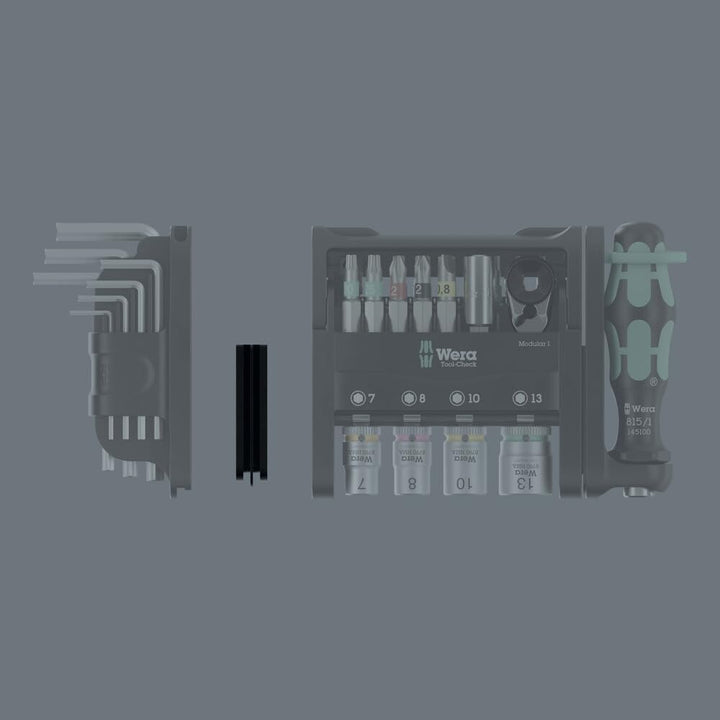 CONJUNTO MODULAR DE VERIFICACIÓN DE HERRAMIENTAS IMPERIAL 1