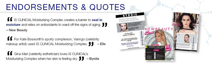 iS CLINICAL Complejo hidratante hidratante facial