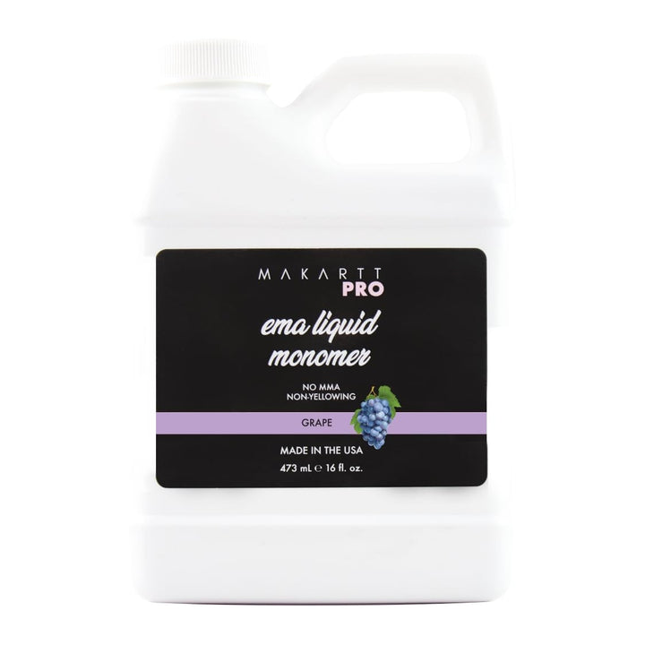 MakarttPro Monómero acrílico perfumado con uva de 16 oz \u2013 Líqu...