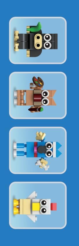 HOGOKIDS Juego de construcción de casa para niñas con