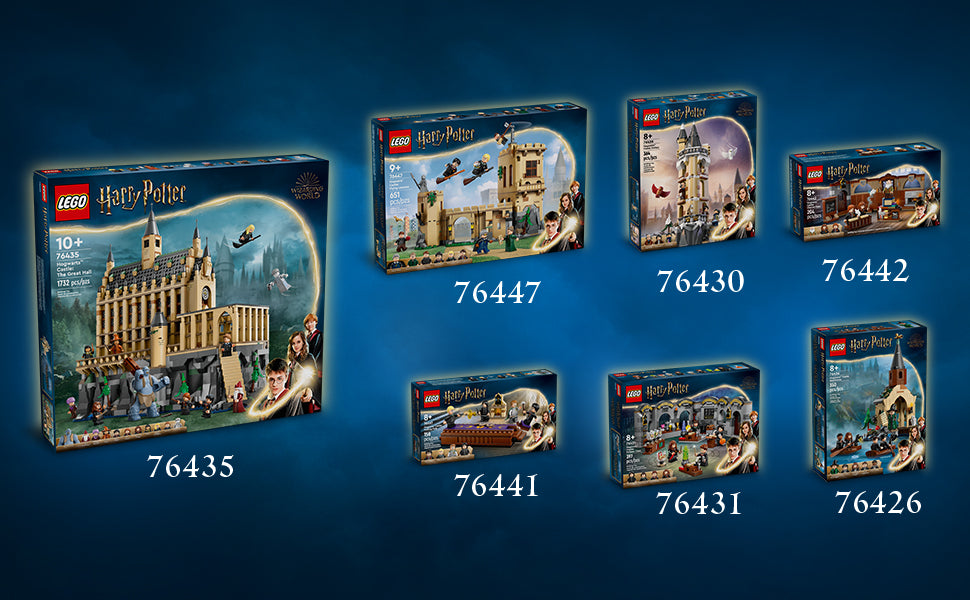 LEGO Harry Potter Hagrid Harrys - Juguete de construcción