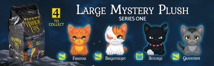 Warrior Cats Peluche misterioso grande - Serie 1