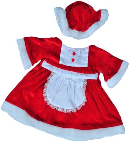 Plush Toys Wonderland Se adapta a traje de señora Claus de
