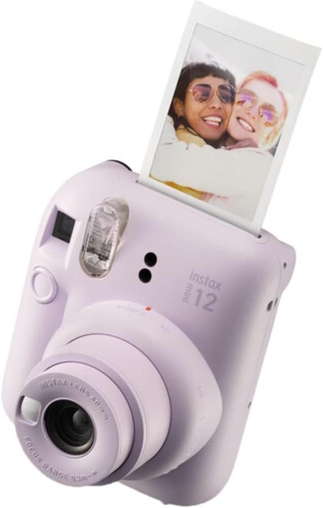 FUJIFILM INSTAX Mini 12 - Cámara de película instantánea | Lila púr...