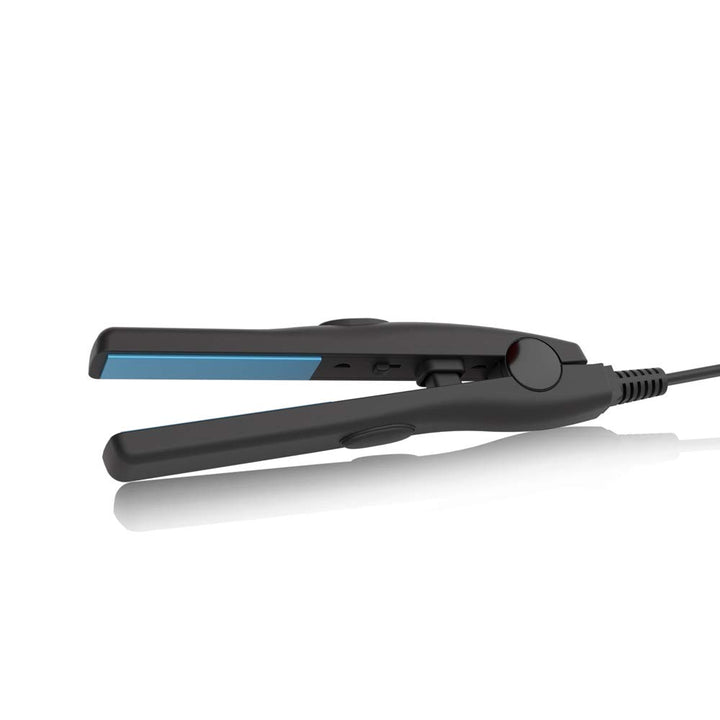 MHU mini alisador de cabello de cerámica Turmalina profesional tama...