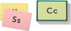 Lovevery, Tarjetas de sonido de letras de animales, tarjetas flash, aprender a leer