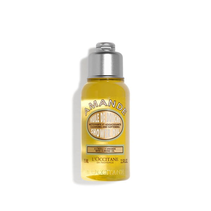 L'OCCITANE Aceite de ducha de almendra limpiador y suavizante,...