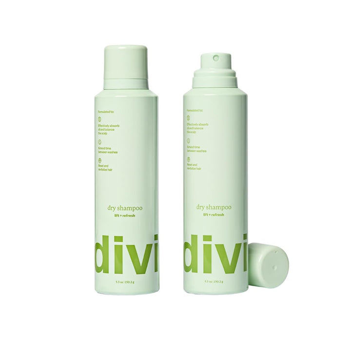 divi Champú en aerosol seco para mujeres, formulado para absorber a...