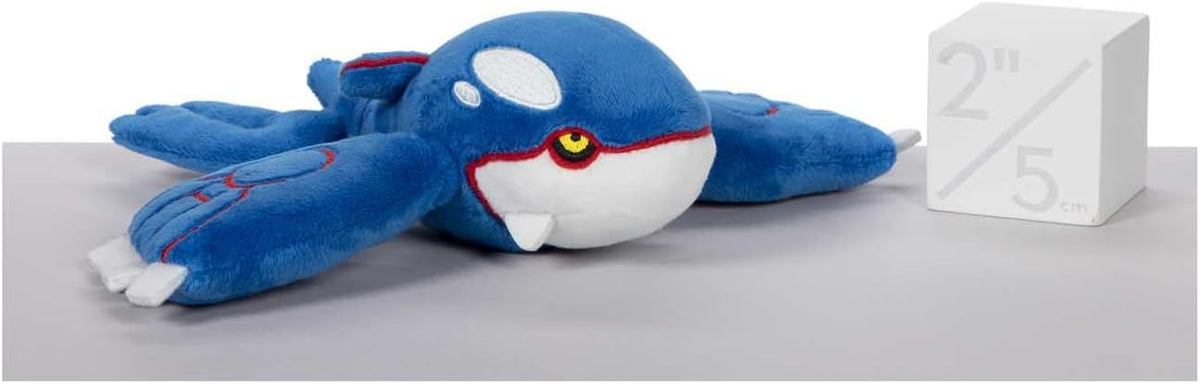 Pokemon Center: Sitting Cuties: Kyogre Plush # 382 - Generación 3 - 6 In