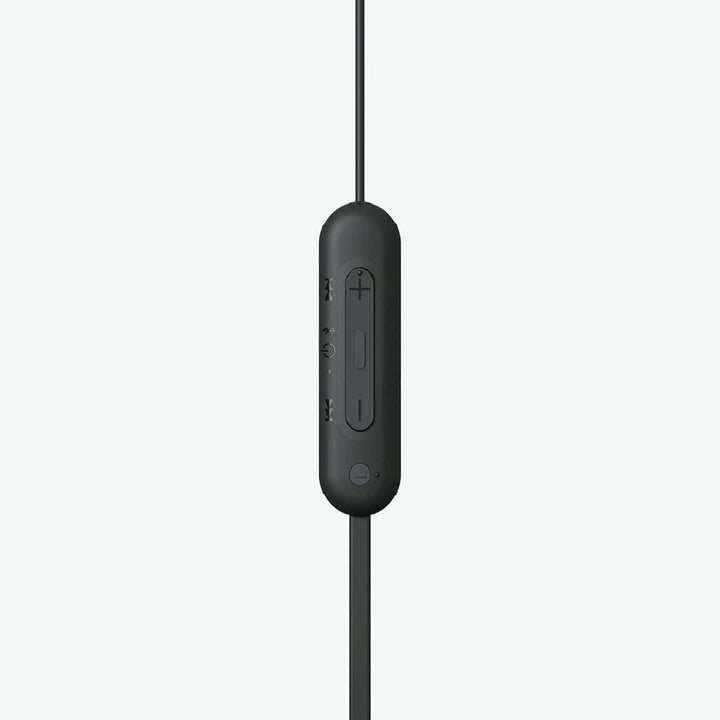 Sony WI-C100 - Auriculares inalámbricos Bluetooth con micrófono int...