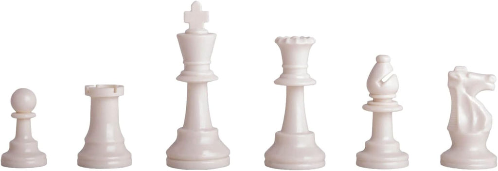 Juego de ajedrez U.S. Chess Quiver - Combinación con piezas de triple peso