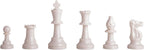 Juego de ajedrez U.S. Chess Quiver - Combinación con piezas de triple peso