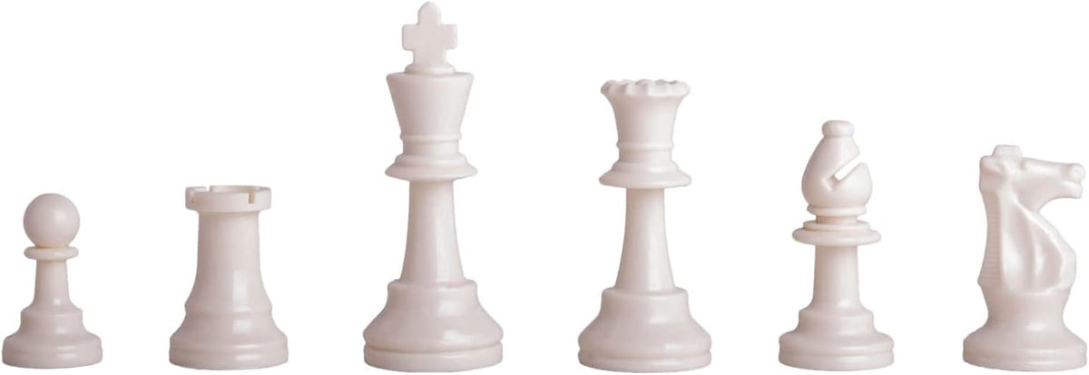 Juego de ajedrez U.S. Chess Quiver - Combinación con piezas de triple peso