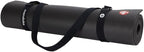 Manduka Esterilla transportadora de yoga – Algodón ecológico, fácil de transportar, manos libres, para todos los tamaños de esterilla, 68 x 1.5 pulgadas