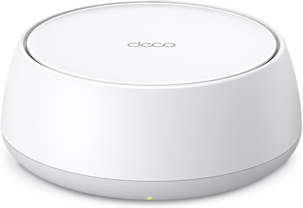 TP-Link Deco 7 BE23 - Router Wi-Fi de doble banda BE3600 WiFi 7 Mes...