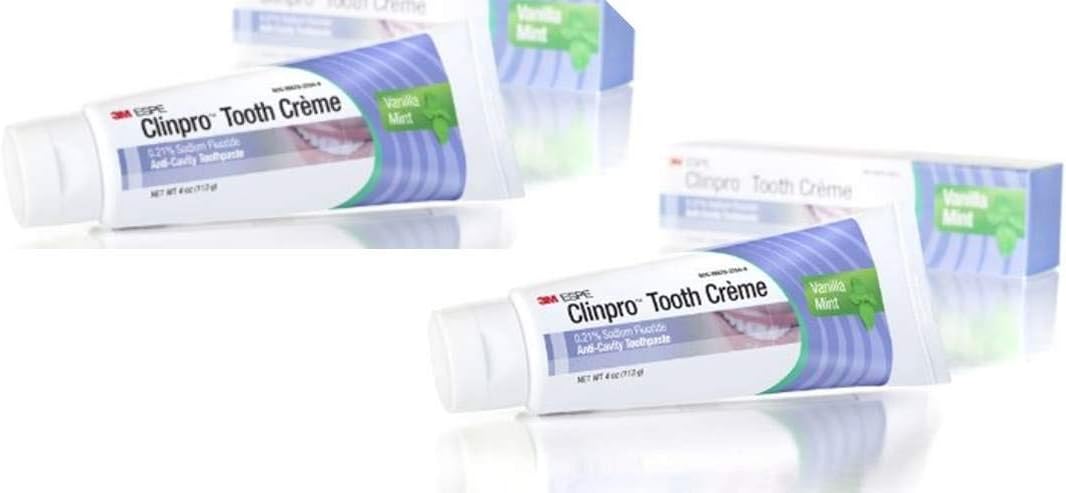 3M ESPE 12117 Clinpro Tooth Creme 0.21% NaF Pasta de dientes anti c...