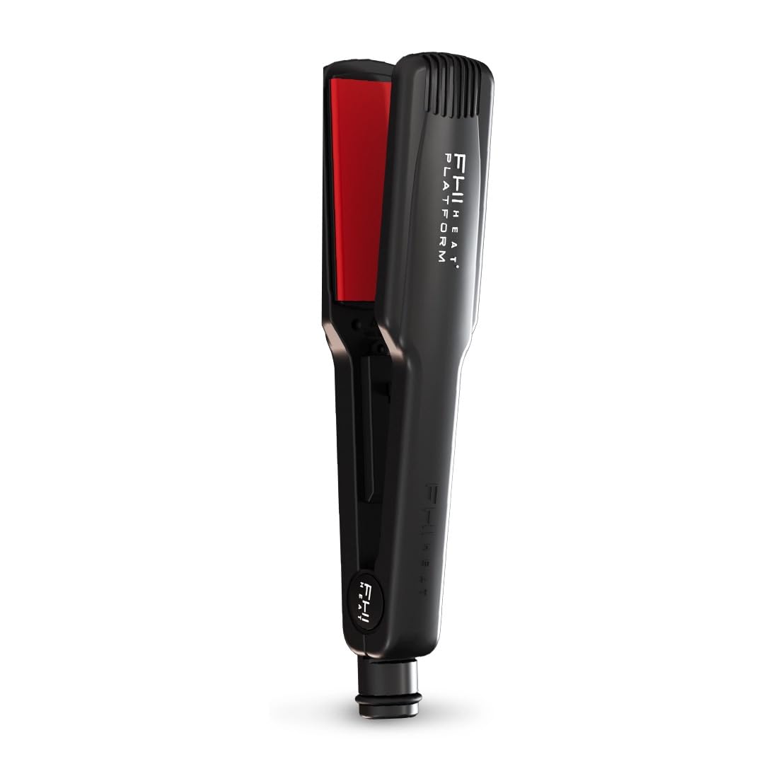 FHI HEAT Plancha de pelo de turmalina Platform Pro Styling para tod...