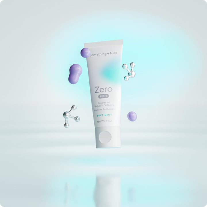 Something Nice Zero Pro Pasta de dientes 10% Nano Hidroxiapatita si...