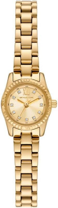 Michael Kors Lexington - Reloj para mujer, pulsera de acero inoxidable o reloj de cuero para mujer