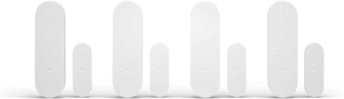 ADT Blu Sensor de puerta/ventana, paquete de 4, solo compatible con