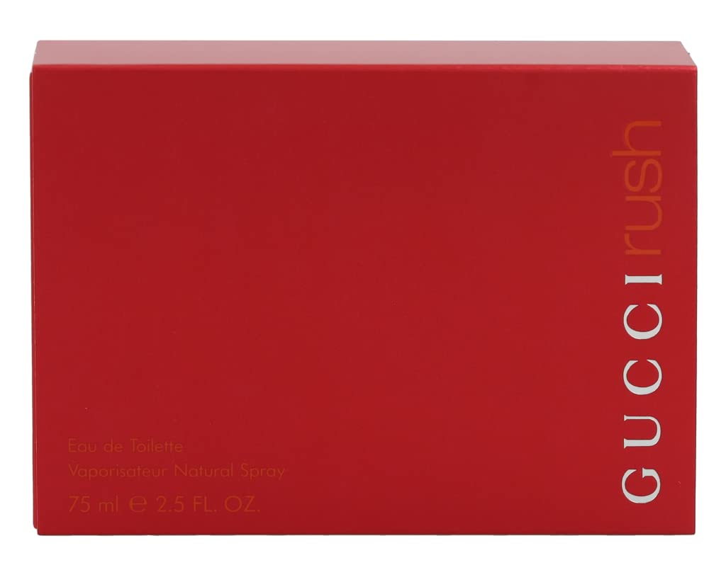 Gucci Rush para mujer 2.5 oz Eau de Toilette Spray