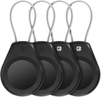 Soporte impermeable para llavero AirTag